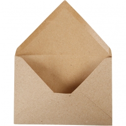 enveloppes recyclees