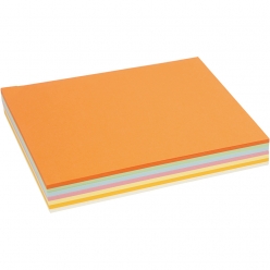 carton pastel a4 assortiment 210 pieces