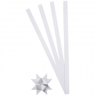 bandes de papier etoiles 45 cm