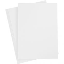 papier cartonne a4 180g 20 feuilles