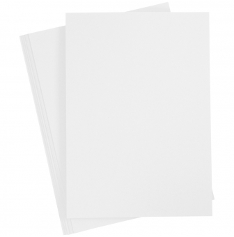 Papier cartonné A4, 180g (20 feuilles) Paper Concept - Lots de