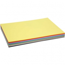 papier cartonne colore