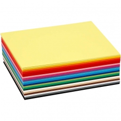 papier cartonne colore