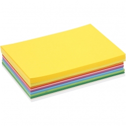 Papier Colortime Happy Assortiment A5, 300 pièces