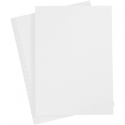 papier cartonne a4 blanc