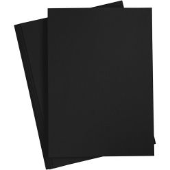 papier cartonne a4 noir