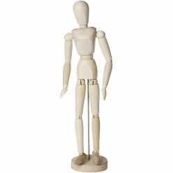 mannequin femme 30 cm