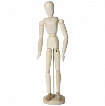 mannequin femme 30 cm
