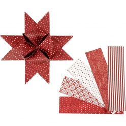 bandes de papier origami 5x8 motifs