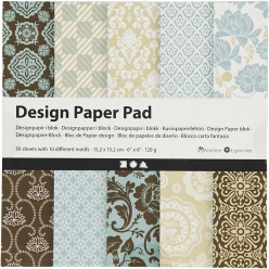 bloc de papier design