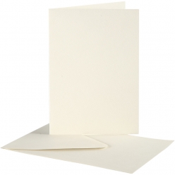 cartes et enveloppes 115x165 cm 10 pieces