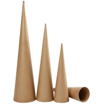 cones hauts 30  50 cm lot de 3 pieces
