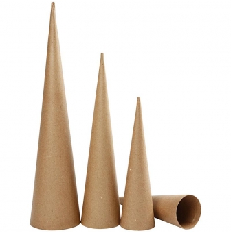 cones hauts 30 50 cm lot de 3 pieces