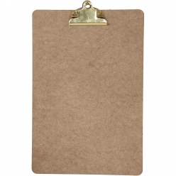 plaque a pince pour dessin ou ecriture