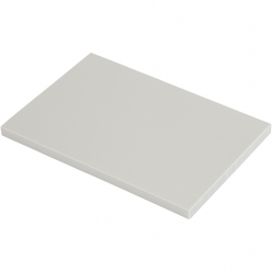 bloc de gravure pour tampons 10x155 cm gris clair 10 pieces