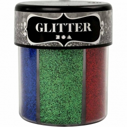 distributeur a paillettes coloris classiques 6x13 gr