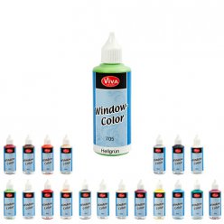 peinture vitrail window color 80 ml