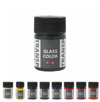 peinture glass color transparente 35 ml