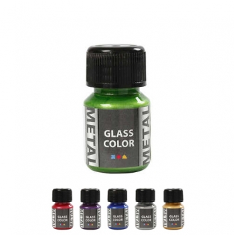 peinture glass metal transparente 35 ml