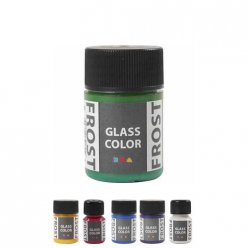 peinture effet glass givre 35 ml