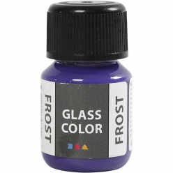 peinture glass givre 35 ml