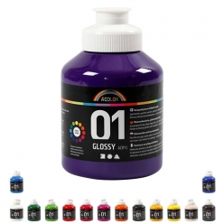 peinture acrylique a  color brillante 500 ml