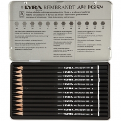 crayons de dessin lyra art design  set