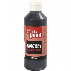 Peinture magnétique noir 250 ml