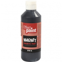 peinture magnetique noir 250 ml