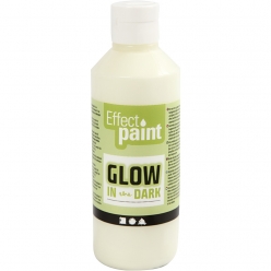 Glow in the dark peinture fluo 250 ml