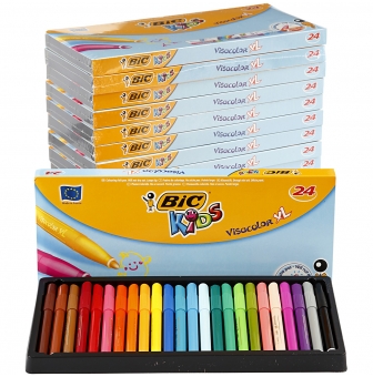 feutre visacolor 3mm assortiment 288 pieces