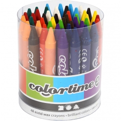 crayon de cire colortime