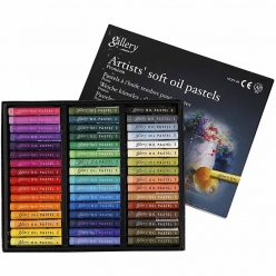 gallery oil pastel premium set 48 pastels gras