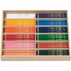 crayons de couleur super ferby 1 144 pieces