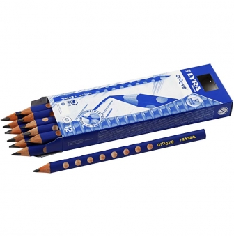 crayons noirs groove graphite lot de 12 b