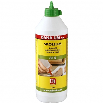 colle blanche scolaire 1 l