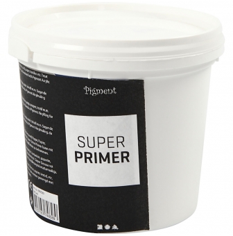 Super Gesso blanc 385 ml Creativ Company - Apprêts, gesso