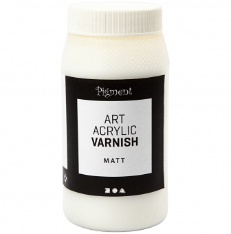 vernis art acrylic
