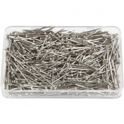 epingles pour sequin argente 18 mm 25 gr