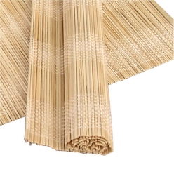 natte de bambou pour feutrage
