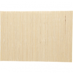 natte de bambou pour feutrage
