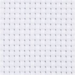 toile points de croix aida