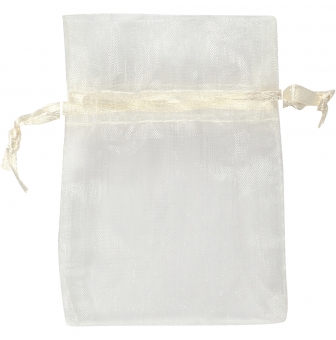 sacs en organza blanc casse 7x10 cm 10 pieces