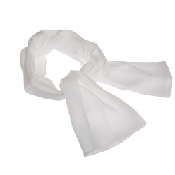 foulard en soie ponge 5 40x150 cm