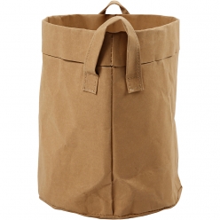 sac de rangement en papier imitation cuir
