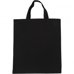 sac a provision uni 38x42 cm noir