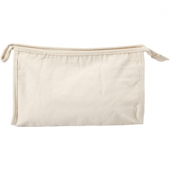 trousse de toilette coton 28x17x10 cm