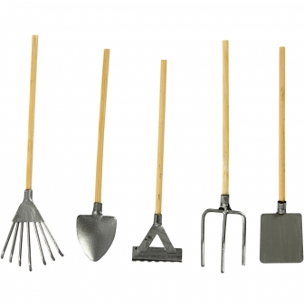 outils de jardin