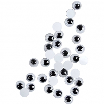 yeux pupille mobile