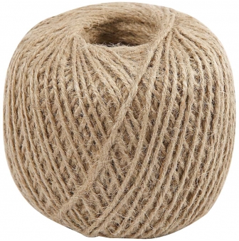 ficelle de lin naturelle 2 mm 180 m